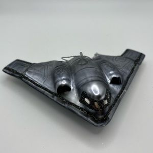 christmas ornament Stealth fighter jet